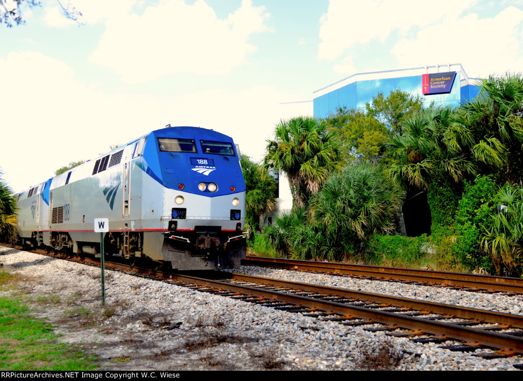 188 - Amtrak Silver Meteor